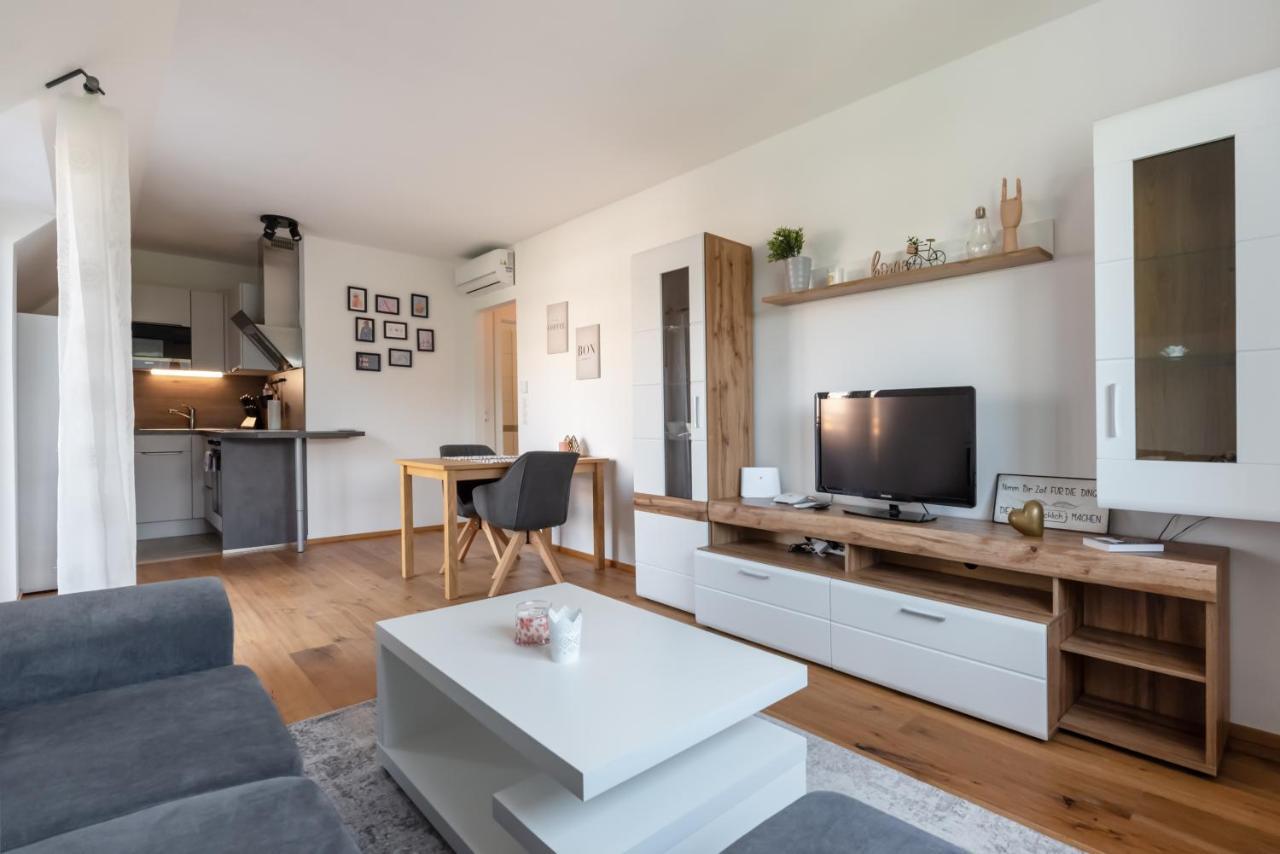 Appartement Gruene Ruhelage, 20 Minuten Ins Zentrum Und Parkgarage Wenen