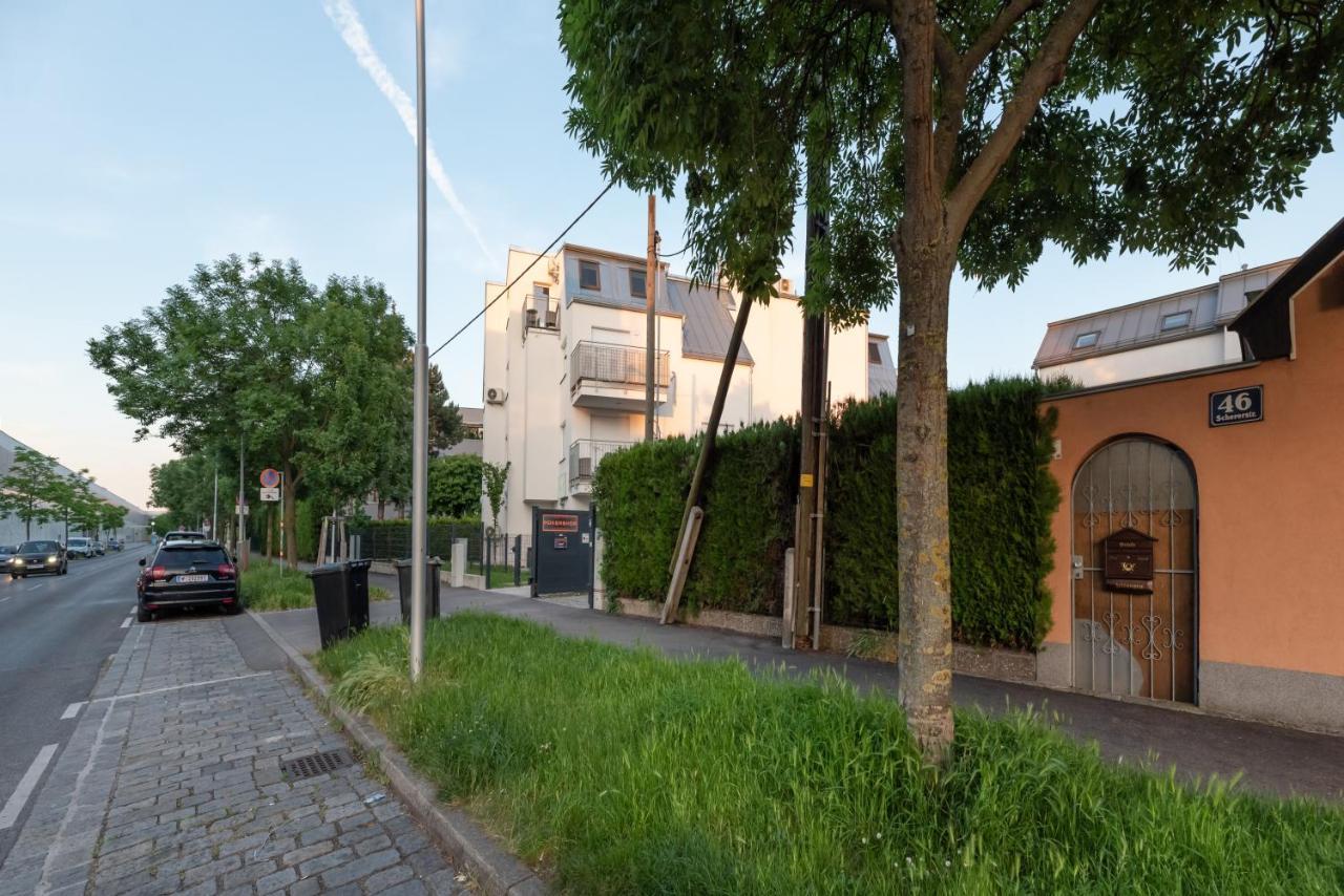 Appartement Gruene Ruhelage, 20 Minuten Ins Zentrum Und Parkgarage Wenen